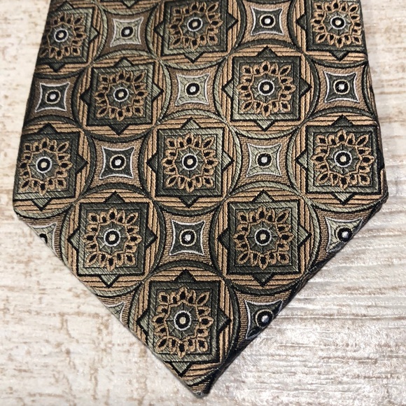Pronto Uomo Couture 100% Silk Tie, EUC - Picture 2 of 7